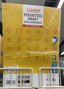 Pochettes Casino