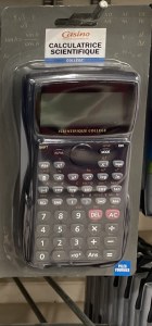 Calculatrice Scientifique