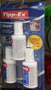 Correcteur Tipp-Ex