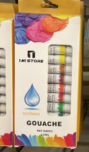 lot 12 Gouaches
