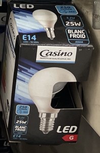 Led 25W E14