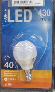 Led 40 W E14