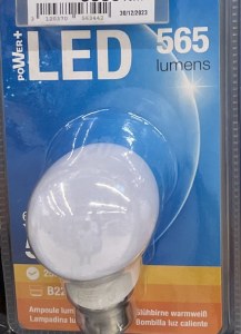 Ampoule Led Power B22 5 W