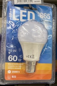 Led 60 W B22
