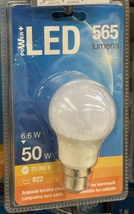 Led 50 W B22