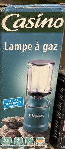 Lampe A Gaz