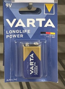 LOnglife Power 1 X 9V