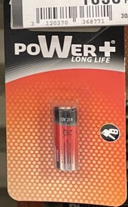 1 Pile 12 V