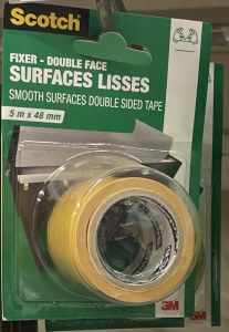 Double Face Surfaces 5M x 48 MM