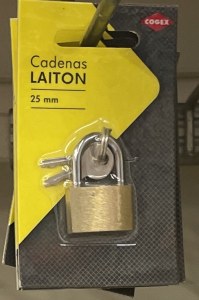 Cadena 25 MM