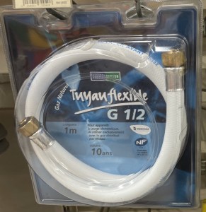 Tuyau Flexible A Gaz