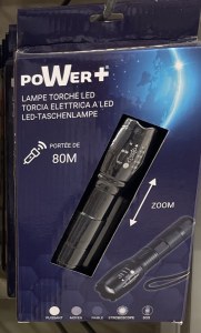 Torche Aluminium 80 M