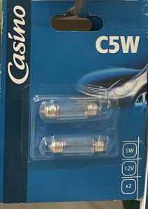 Lampe C5W X2