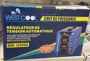 Stabilisateur DVR-1500VA