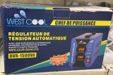 Stabilisateur DVR-1500VA