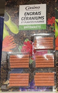 Baton Geranium