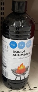 Liquide Allume-Feur 1 L