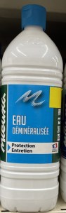 Eau Déminéralisée