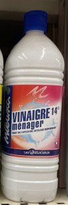 Vinaigre Ménager