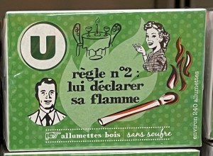 Allumettes U