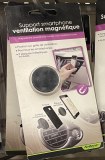 Support Smarth Phone Ventilation Magnétique