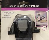 Support Smarth Phone Ventouse