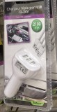 Chargeur De Voiture USB 12-24V