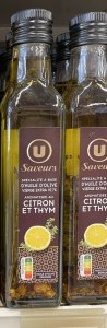 Huile D'Olive Citron Et Thym