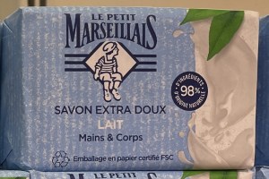 Le Petit Marseiliails Main Et Corps Savon