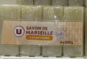Savon De Marselle 4 X 200 G