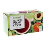 Infusion Saveur Pêche Cassis 25 Sachets