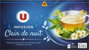 Infusion Clair De Nuit 20 Sachets