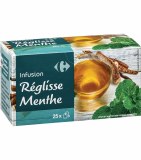 Infusion Reglisse Menthe 25 Sachets