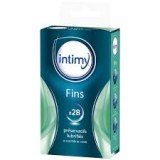 Intimy Fins Présevatifs Lubrifiés