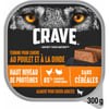Crave Terrime Pour Cheins Au Poulet Et A La Dinde