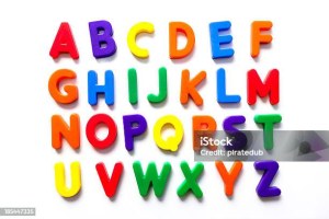 Magnets Aphabet
