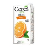 Jus Ceres 100% Fruit Orange 1 L