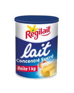 Lait Concentré Sucré 1 KG