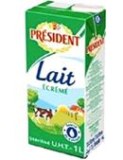 Président Lait Écrémé 1 L