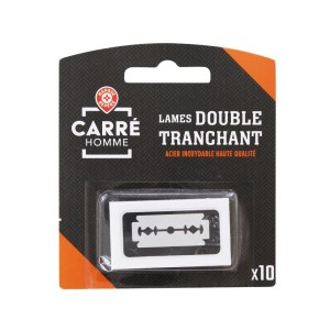 Lames Doubles Tranchant