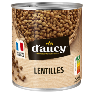 Lentilles D'Aucy 800 G
