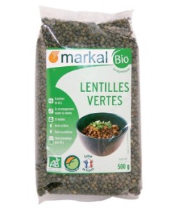 Lentilles Vertes 500 G