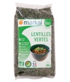 Lentilles Vertes 500 G