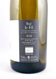 Les Hautes De Canin vin blanc 75 CL