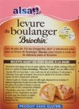 Levure Du Boulanger Briochin