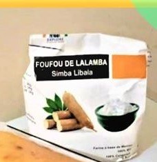 Foufou De Lalamba Simba Libala 4 KG