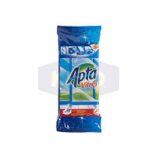 Lingettes Vitres x 20