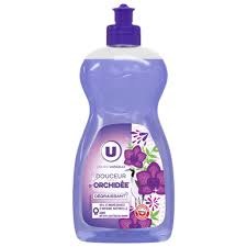 Liquide Vaisselle Douceur D'Orchidée