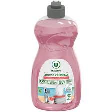 Liquide Vaisselle Nature Parfum Framboise