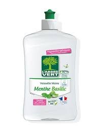 Liquide Vaisselle Parfum Menthe